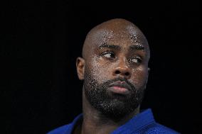 Paris 2024 - Teddy Riner Quarter Final In The Men + 100Kg