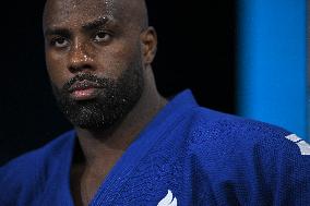 Paris 2024 - Teddy Riner Quarter Final In The Men + 100Kg