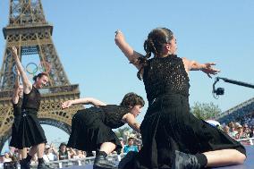 Olympic Games Paris 2024 - Celebrations at Champions Park