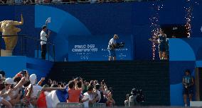 Olympic Games Paris 2024 - Celebrations at Champions Park