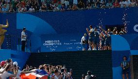 Olympic Games Paris 2024 - Celebrations at Champions Park