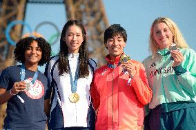 Olympic Games Paris 2024 - Celebrations at Champions Park