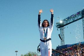 Olympic Games Paris 2024 - Celebrations at Champions Park