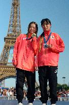 Olympic Games Paris 2024 - Celebrations at Champions Park