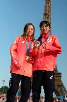 Olympic Games Paris 2024 - Celebrations at Champions Park