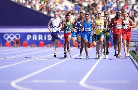 (PARIS2024) FRANCE-PARIS-OLY-ATHLETICS-1500M-MEN