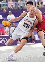 (PARIS2024) FRANCE-PARIS-OLY-3x3 BASKETBALL