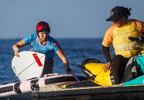 (PARIS2024)FRENCH POLYNESIA-TAHITI-OLY-SURFING