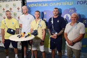 Four Ukrainian canoers leave for Paris 2024 Olympics