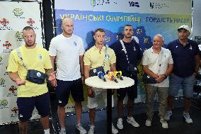 Four Ukrainian canoers leave for Paris 2024 Olympics