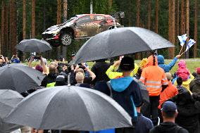 WRC Rally Finland 2024