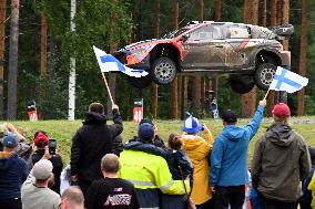 WRC Rally Finland 2024