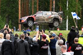 WRC Rally Finland 2024