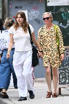 Exclu - Michelle Williams And Her Daughter Out - NYC