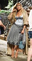 Sarah Jessica Parker On Set - NYC