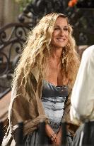 Sarah Jessica Parker On Set - NYC