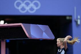 (PARIS2024) FRANCE-PARIS-OLY-ATHLETICS-HIGH JUMP-WOMEN