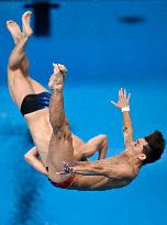 (PARIS2024)FRANCE-SAINT DENIS-OLY-DIVING