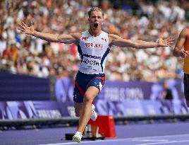 (PARIS2024) FRANCE-PARIS-OLY-ATHLETICS-DECATHLON-MEN