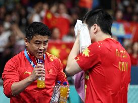 (PARIS2024)FRANCE-PARIS-OLY-TABLE TENNIS