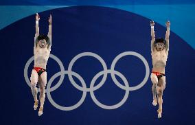 (PARIS2024)FRANCE-SAINT DENIS-OLY-DIVING