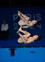 (PARIS2024)FRANCE-SAINT DENIS-OLY-DIVING