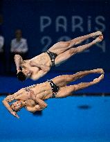 (PARIS2024)FRANCE-SAINT DENIS-OLY-DIVING