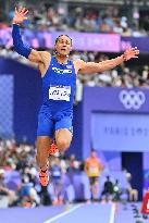 (PARIS2024) FRANCE-PARIS-OLY-ATHLETICS-DECATHLON-MEN