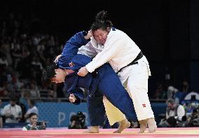 (PARIS2024)FRANCE-PARIS-OLY-JUDO