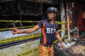 THE PHILIPPINES-MANILA-FIRE-AFTERMATH