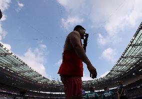 (PARIS2024) FRANCE-PARIS-OLY-ATHLETICS-HAMMER THROW-MEN