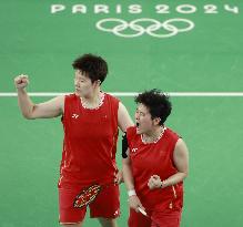 (PARIS2024) FRANCE-PARIS-OLY-BADMINTON