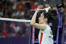 (PARIS2024) FRANCE-PARIS-OLY-BADMINTON