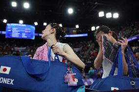 (PARIS2024) FRANCE-PARIS-OLY-BADMINTON