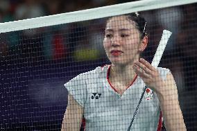 (PARIS2024) FRANCE-PARIS-OLY-BADMINTON