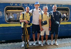 Four Ukrainian canoers leave for Paris 2024 Olympics