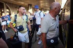 Four Ukrainian canoers leave for Paris 2024 Olympics