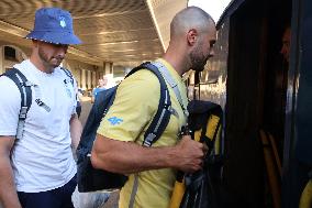 Four Ukrainian canoers leave for Paris 2024 Olympics