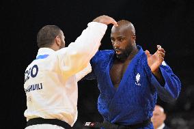 Paris 2024 - Teddy Riner Preliminaries Round Of 8  In The Men's +100kg