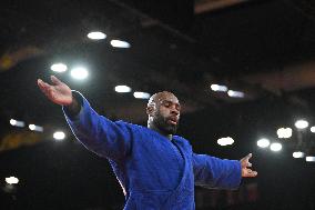 Paris 2024 - Teddy Riner Preliminaries Round Of 8  In The Men's +100kg