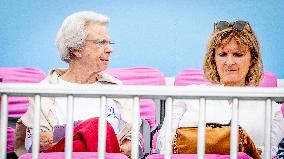 Paris 2024 - Princess Benedikte Attends Rowing Medal Ceremony