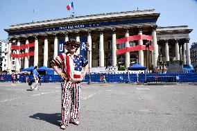 Paris 2024 -Team USA House