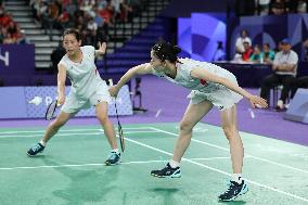 (PARIS2024) FRANCE-PARIS-OLY-BADMINTON