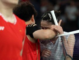 (PARIS2024) FRANCE-PARIS-OLY-BADMINTON