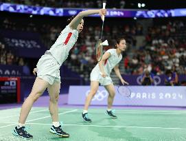 (PARIS2024) FRANCE-PARIS-OLY-BADMINTON