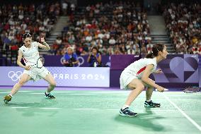 (PARIS2024) FRANCE-PARIS-OLY-BADMINTON