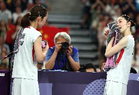 (PARIS2024) FRANCE-PARIS-OLY-BADMINTON