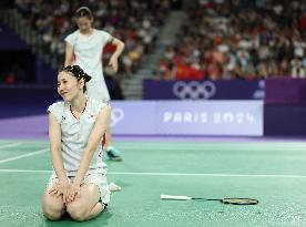 (PARIS2024) FRANCE-PARIS-OLY-BADMINTON