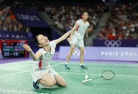 (PARIS2024) FRANCE-PARIS-OLY-BADMINTON