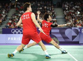 (PARIS2024) FRANCE-PARIS-OLY-BADMINTON